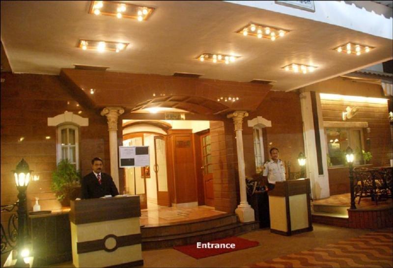 Sea Palace Hotel - Near Gateway Of India Mumbai Eksteriør bilde